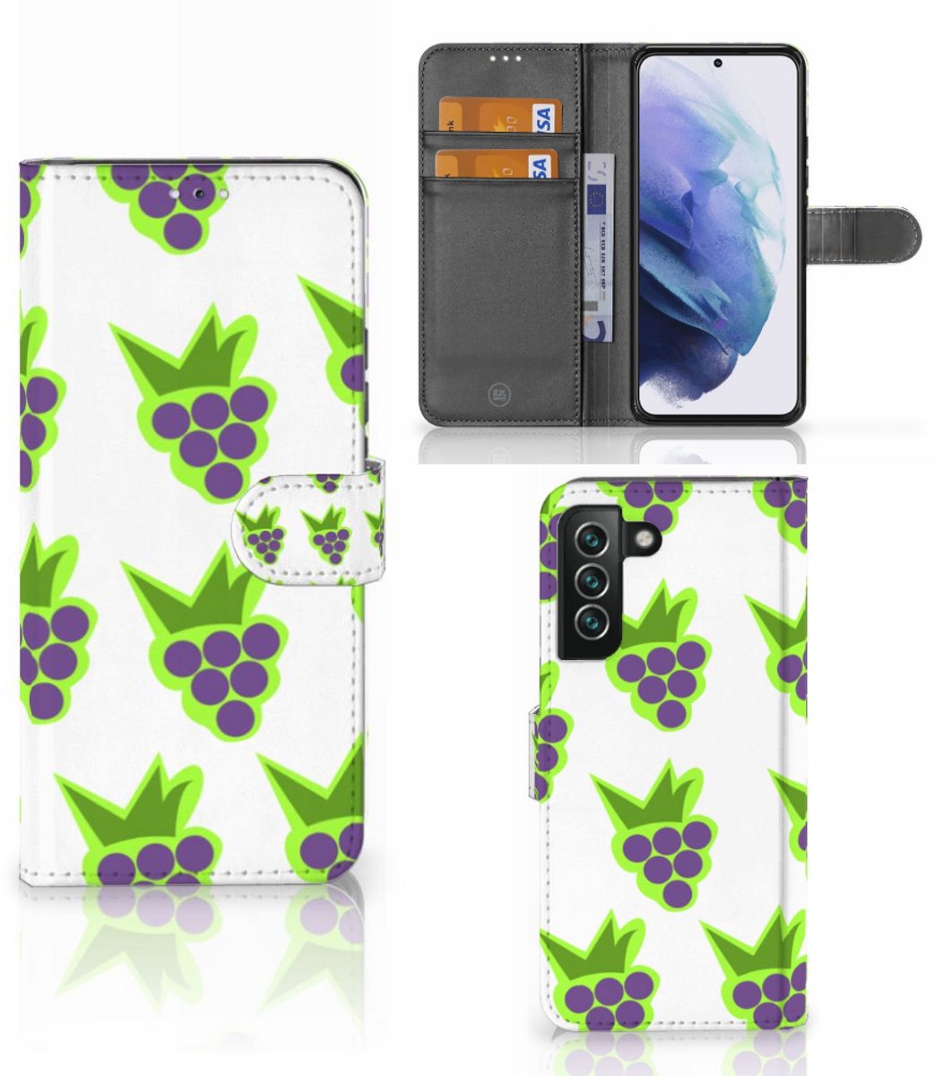 Samsung Galaxy S22 Plus Book Cover Druiven