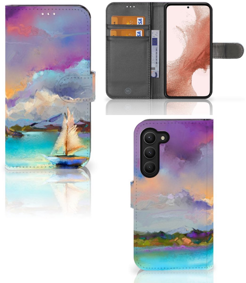 Hoesje Samsung Galaxy S23 Boat