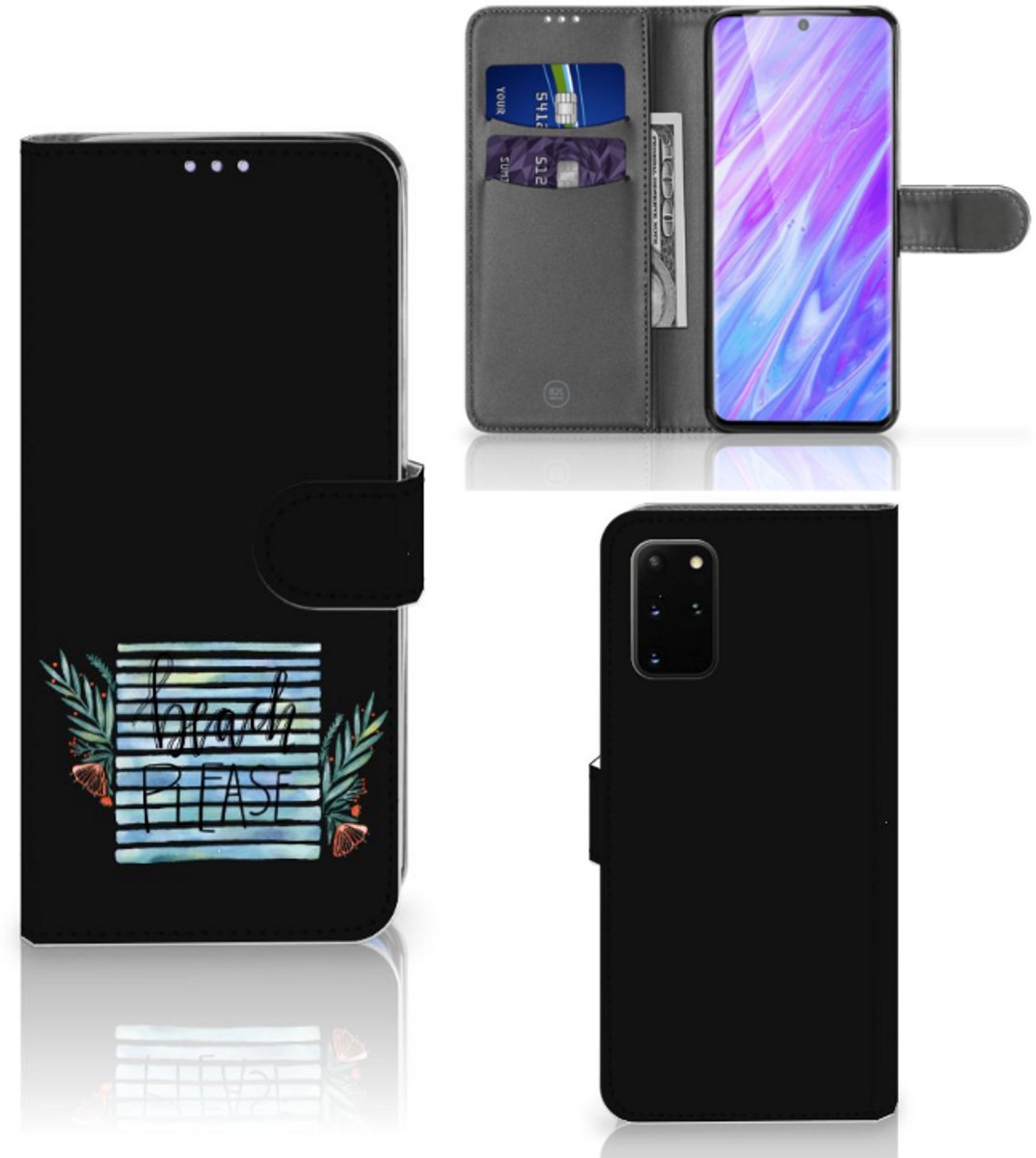 Samsung Galaxy S20 Plus Leuk Hoesje Boho Beach