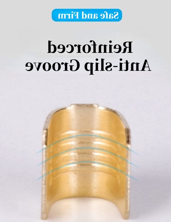 100 Stuks Messing Butt Connectors voor Elektrische Draad - Crimpverbindingen voor 0.5-1.5mm Draad, Betrouwbare Aansluitingen en Duurzame Verbindingen — afbeelding 4