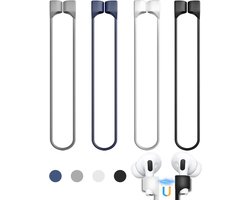 Magnetische AirPods Bandjes - Sport Koord Hoesjes - Voorkom Verlies - Sterke Magneet Bevestiging - 4 Stuks