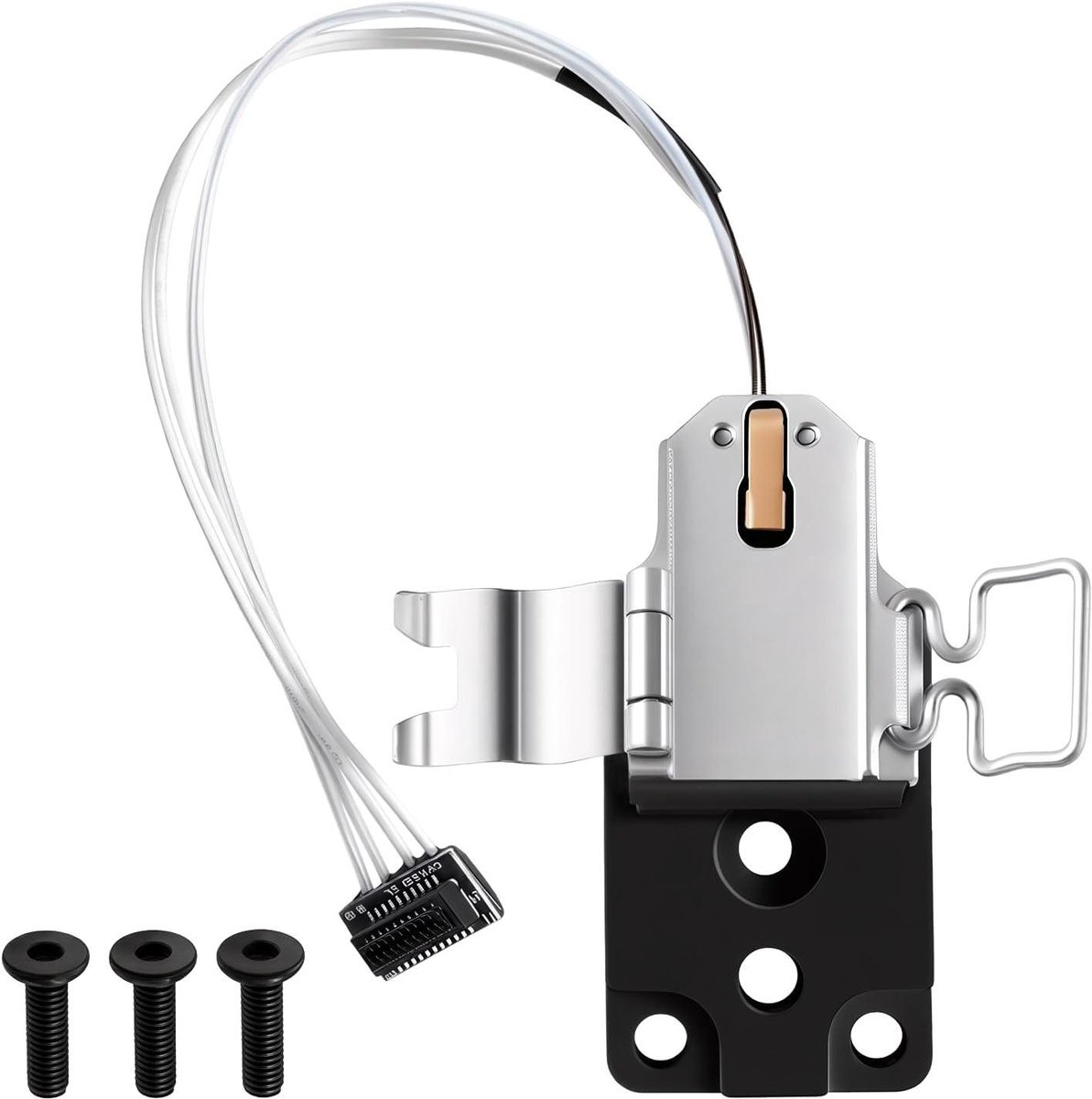 Verwarmingsassemblage Kit - Hotend Vervanging - 3D Printen Stabiliseren - Geïntegreerd Keramisch Element - 1 Set - Zilver