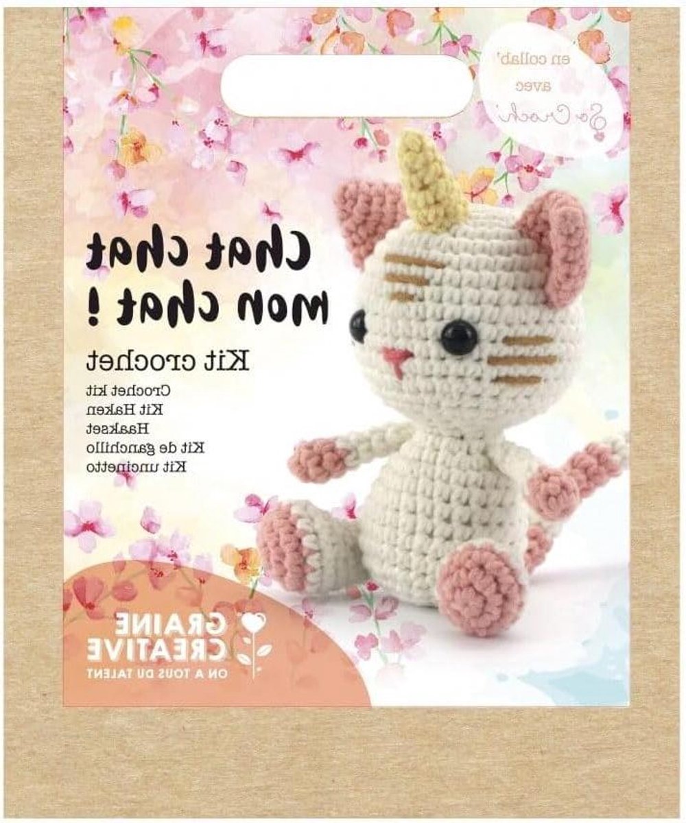 Einhorn Katzenhaken Kit