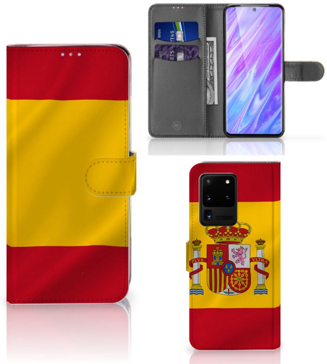 Boekhoesje voor Samsung Galaxy S20 Ultra Bookstyle Case Spanje