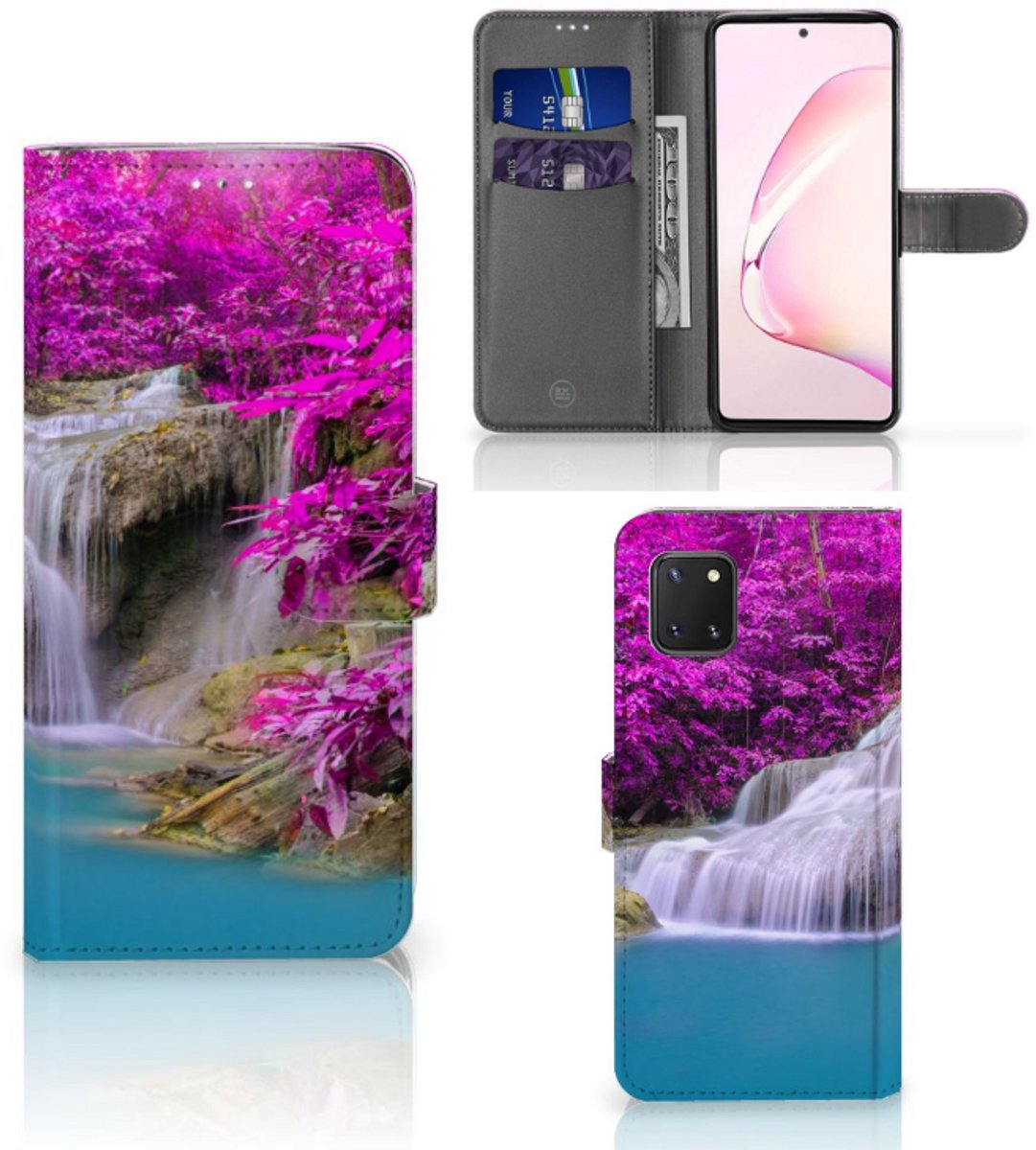 Samsung Note 10 Lite Flip Cover Waterval