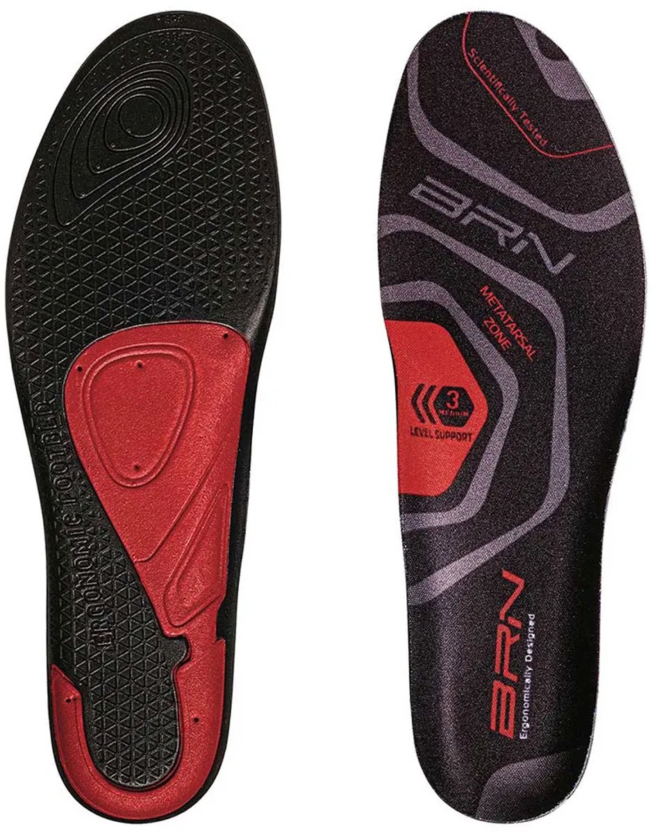 Brn Anatomical High Binnenzool Paars EU 42-43 Man