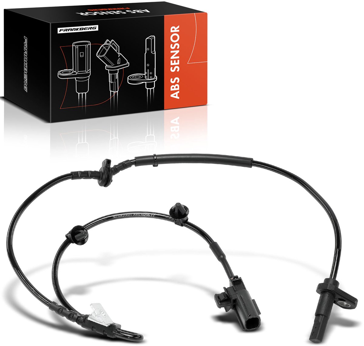 Frankberg 1x ABS-sensor vooras links voor Suzuki