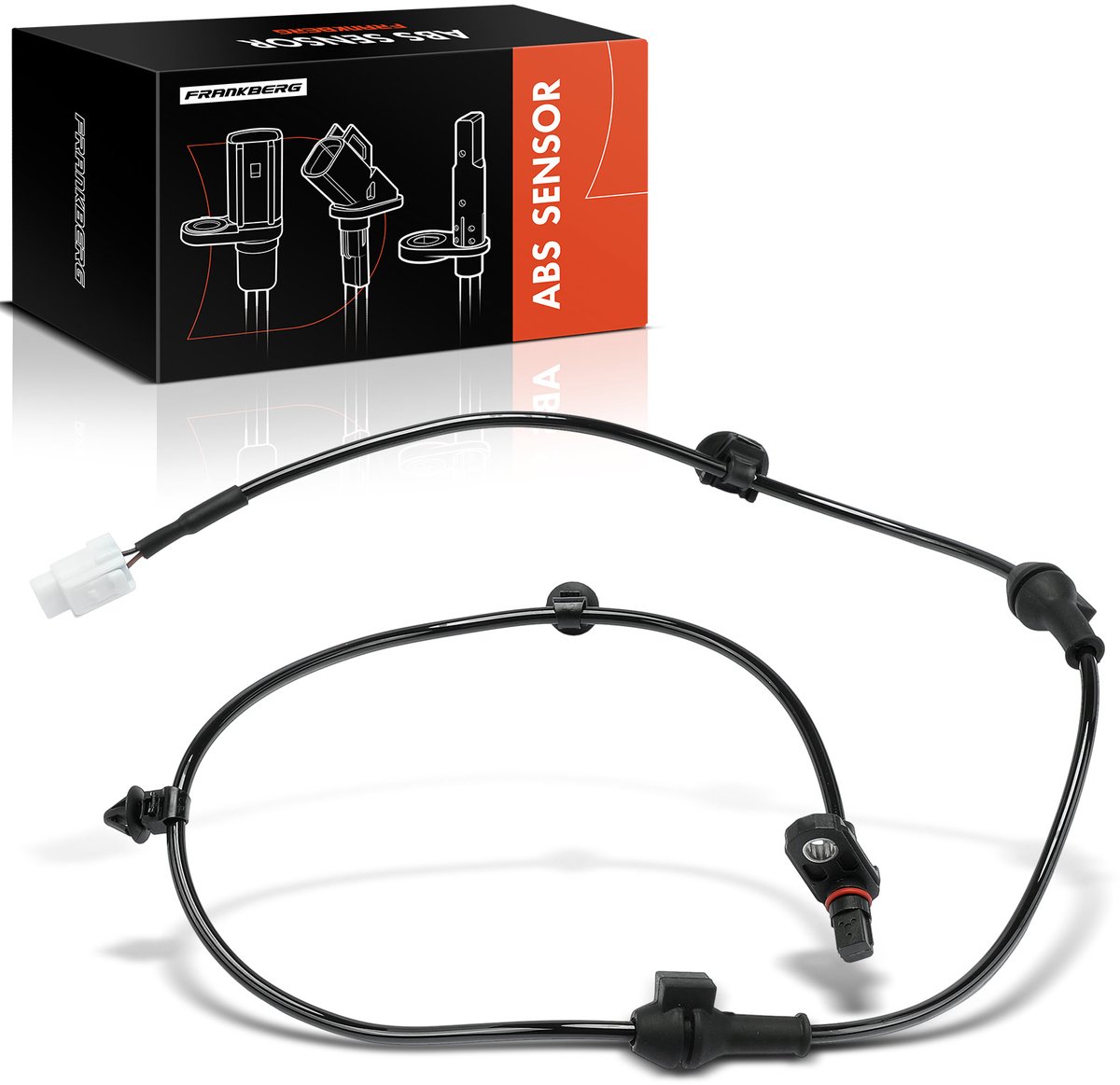 Frankberg 1x ABS-sensor achteras rechts voor Suzuki