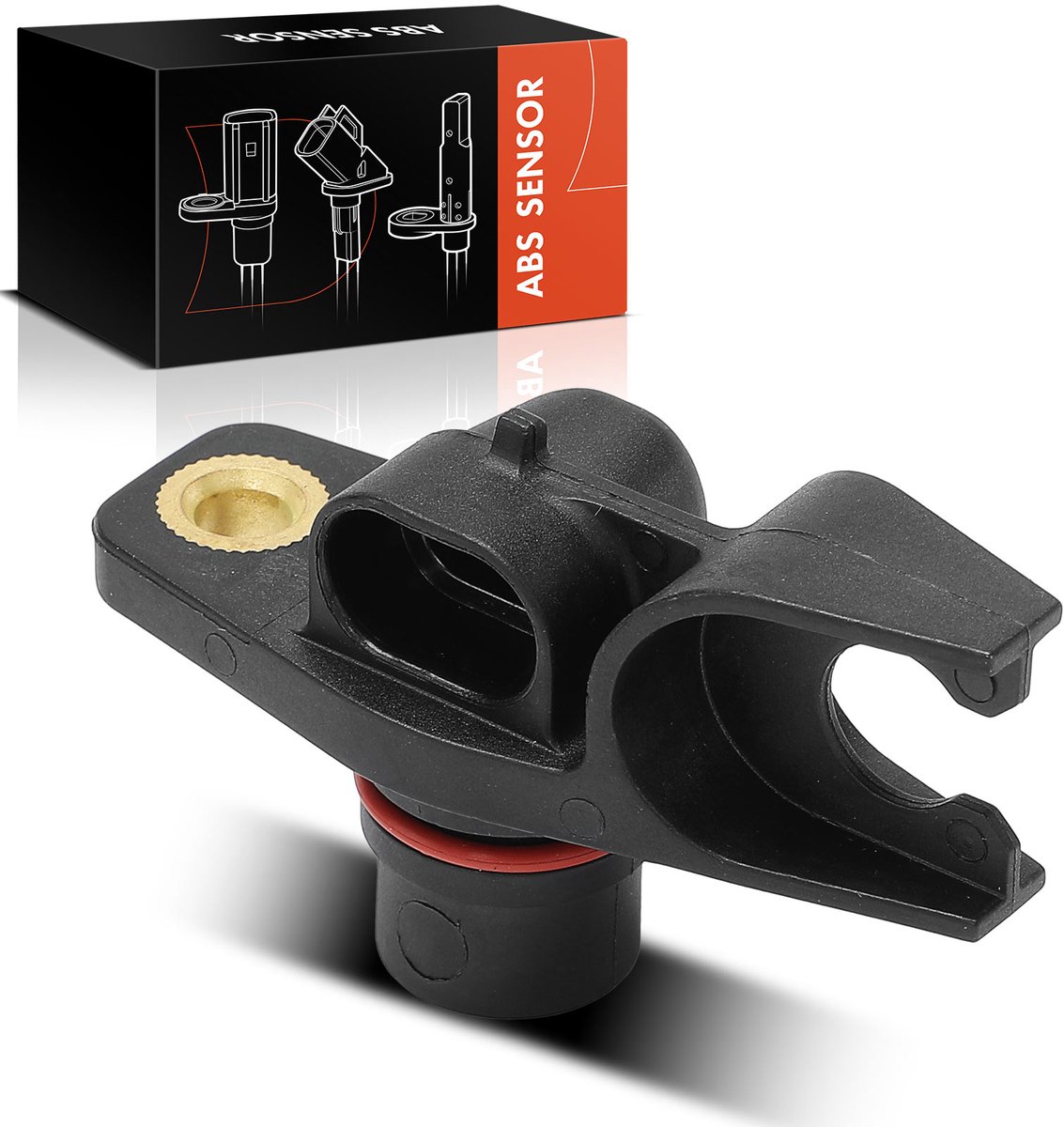 Frankberg 1x ABS-sensor achter links rechts voor Chevrolet
