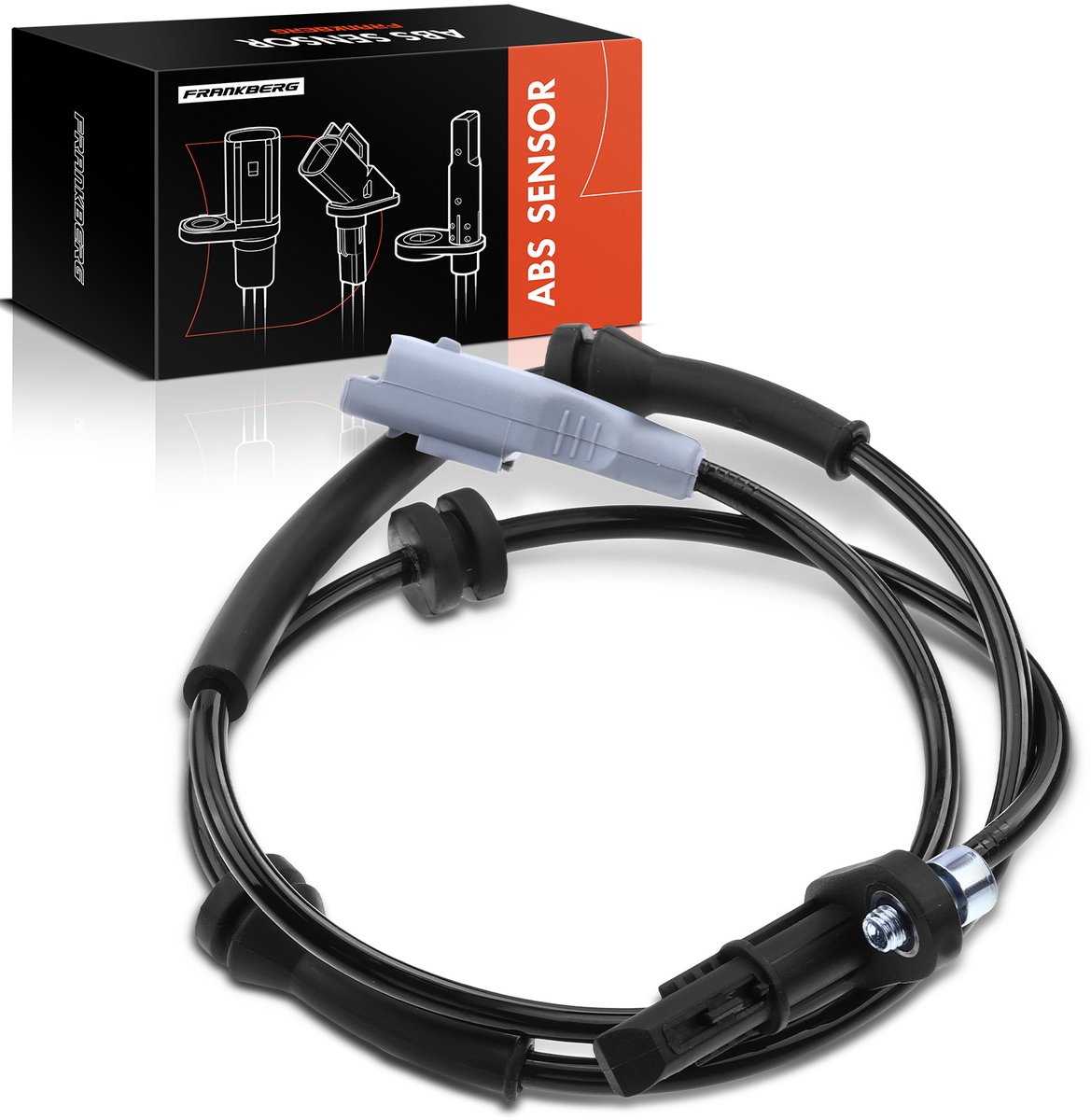 Frankberg 1x ABS Sensor Vooras Links Rechts voor Citroën