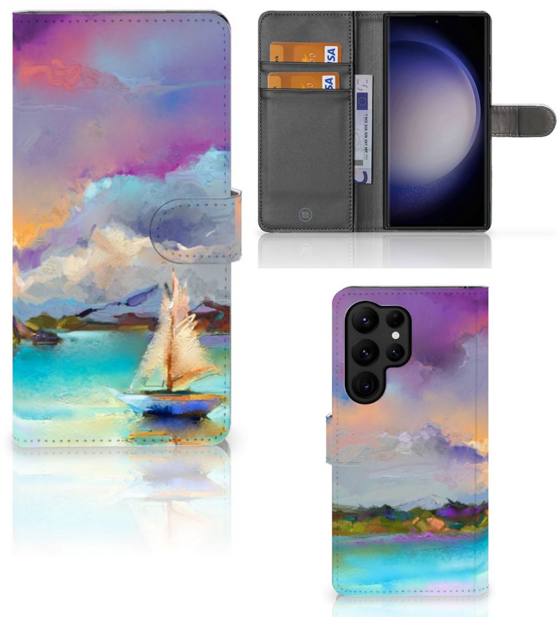 Hoesje Samsung Galaxy S23 Ultra Boat