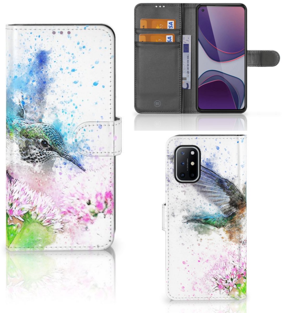 Hoesje OnePlus 8T Vogel