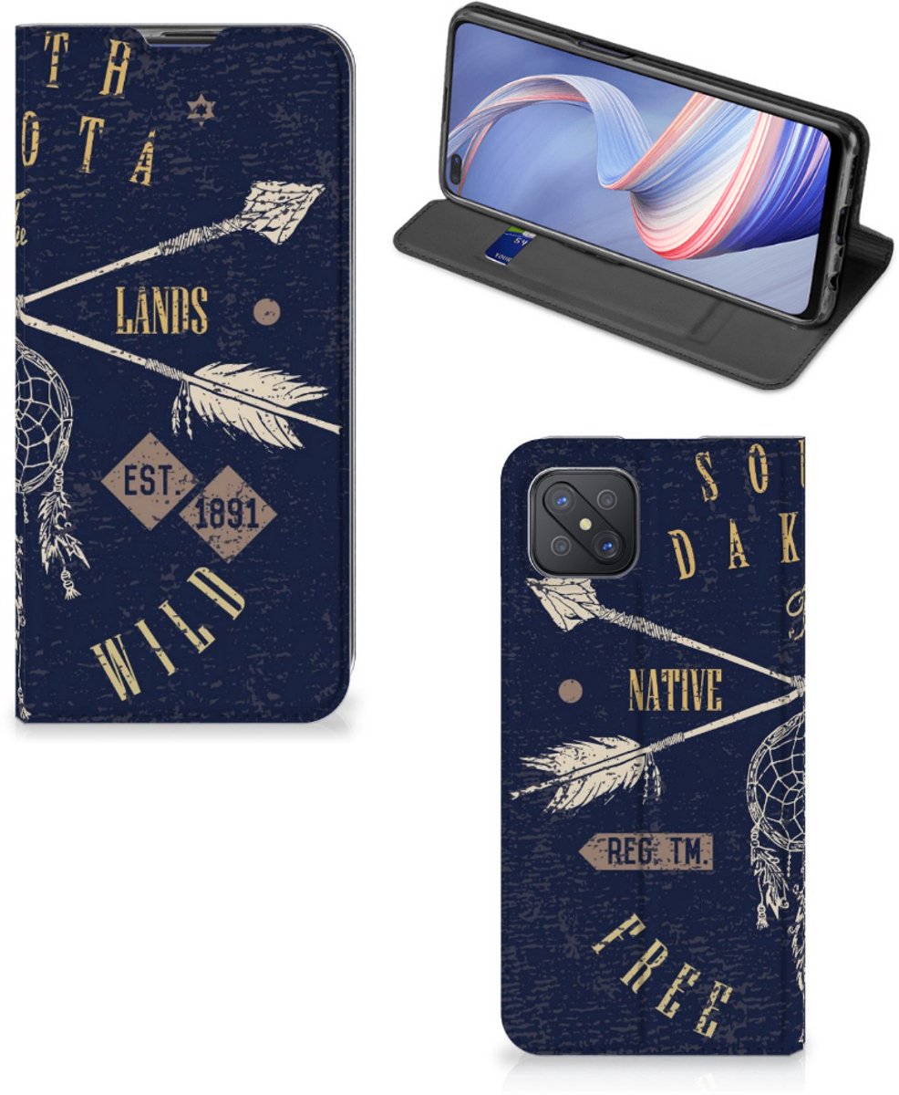 OPPO Reno4 Z 5G Book Cover South Dakota