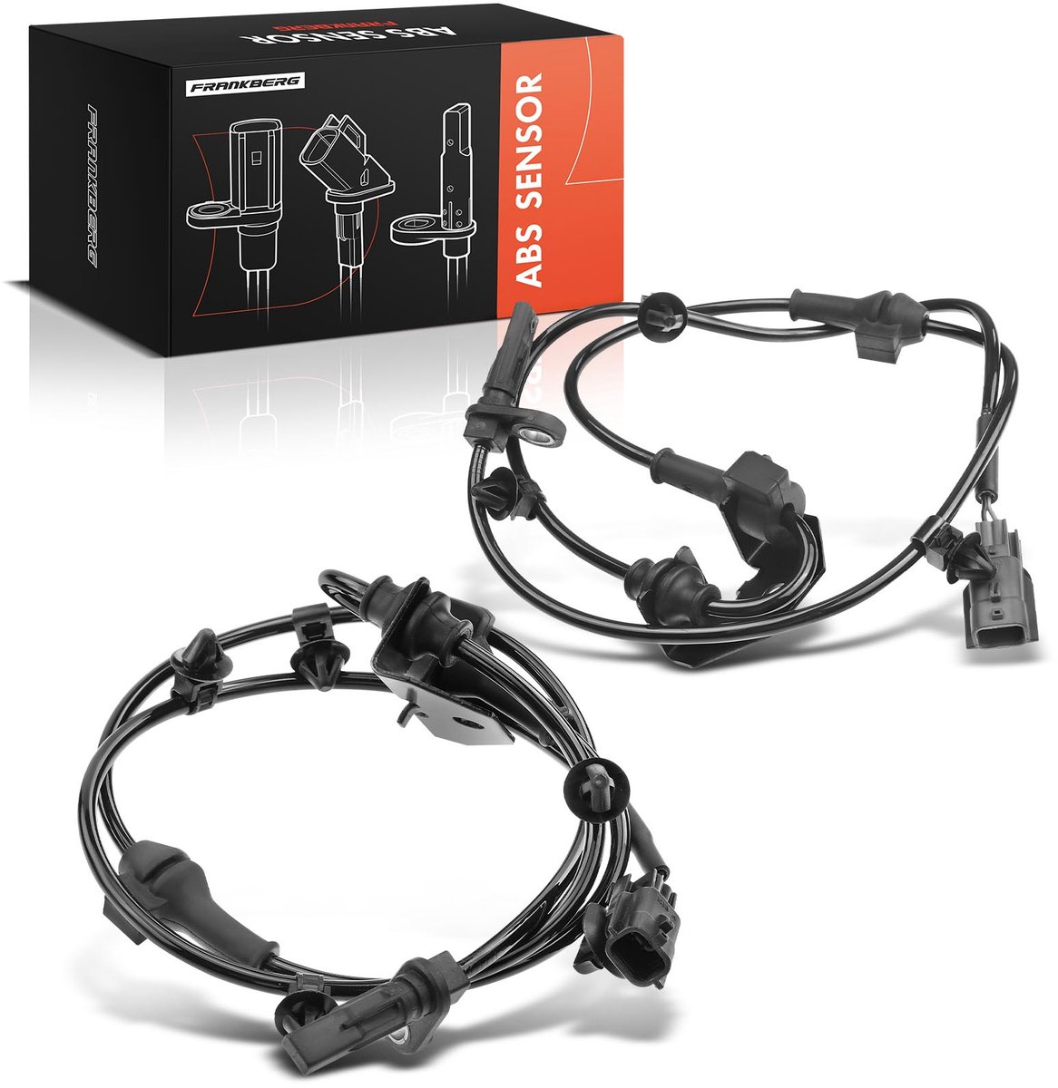 Frankberg 2x ABS Sensor Vooras voor Suzuki Swift IV FZ NZ