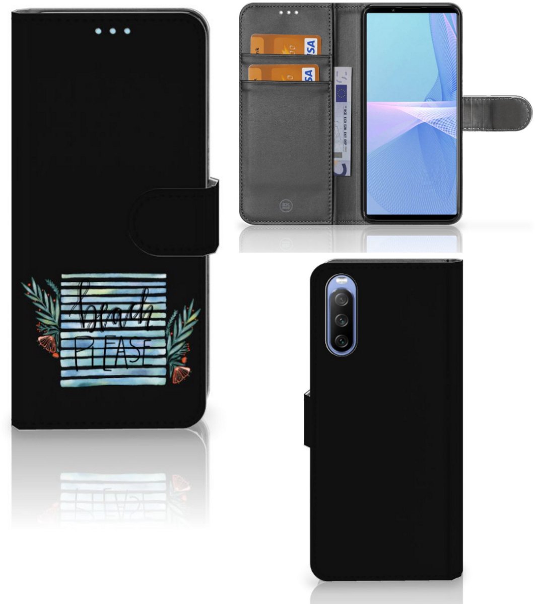 Sony Xperia 10 III Leuk Hoesje Boho Beach
