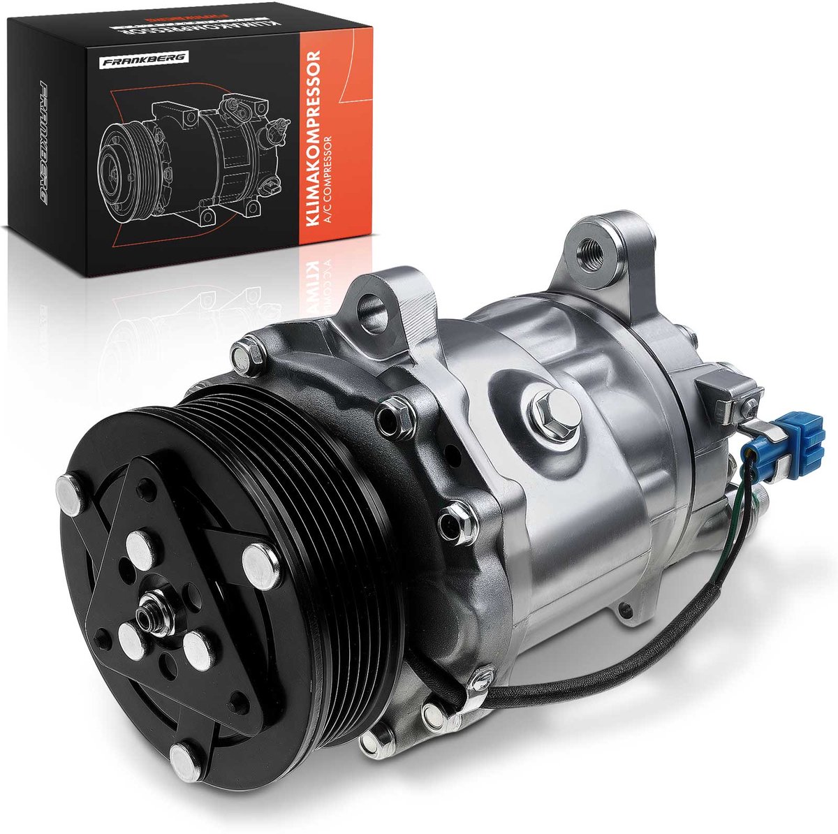 Frankberg 1x airconditioningcompressor voor VW