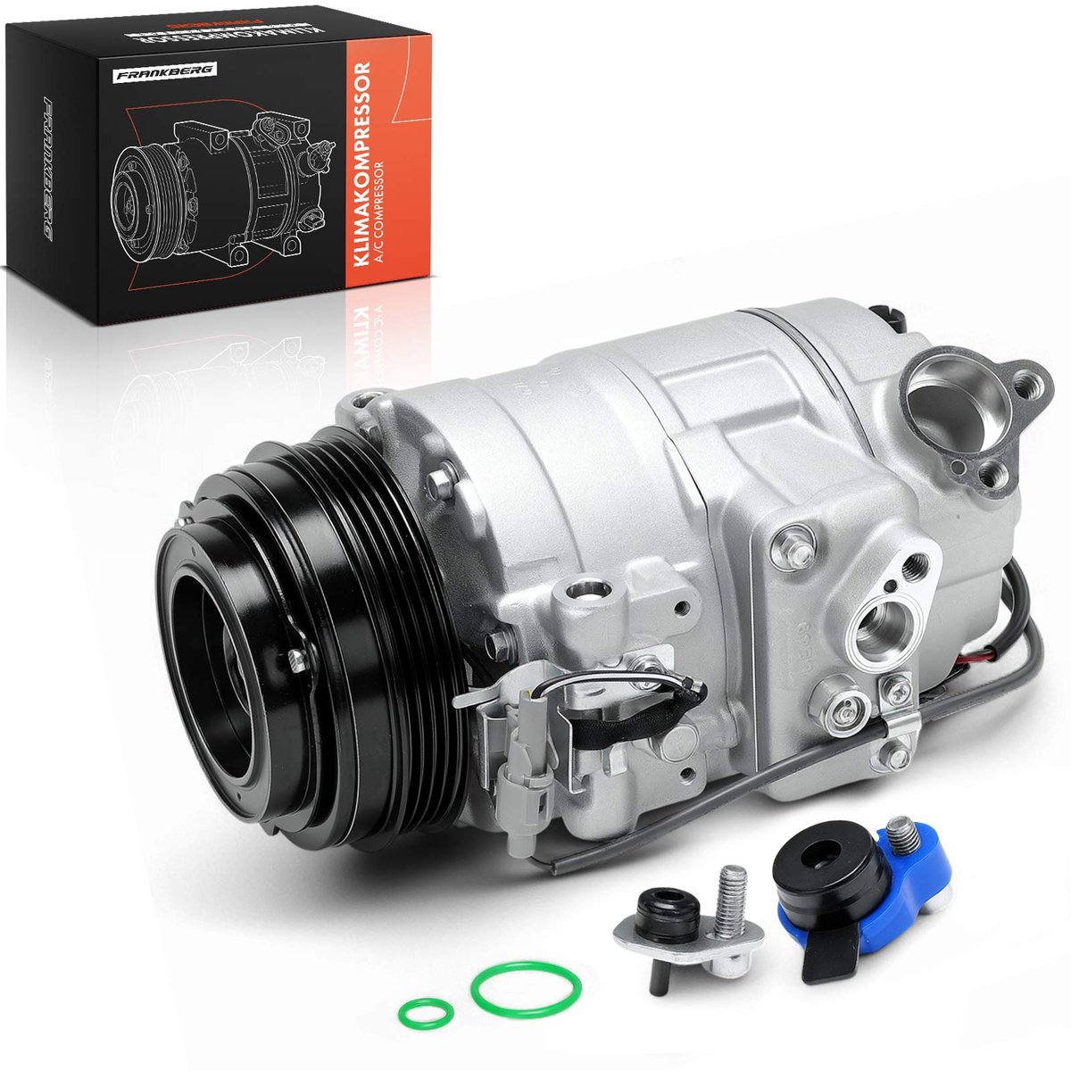 Frankberg 1x airconditioningcompressor voor BMW