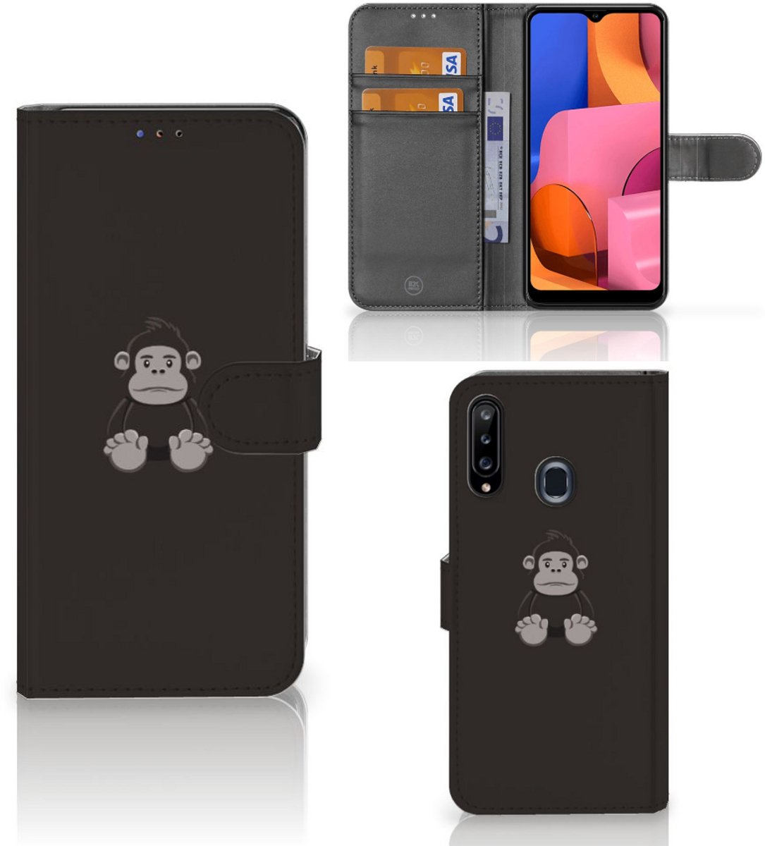 Samsung Galaxy A20s Leuk Hoesje Gorilla