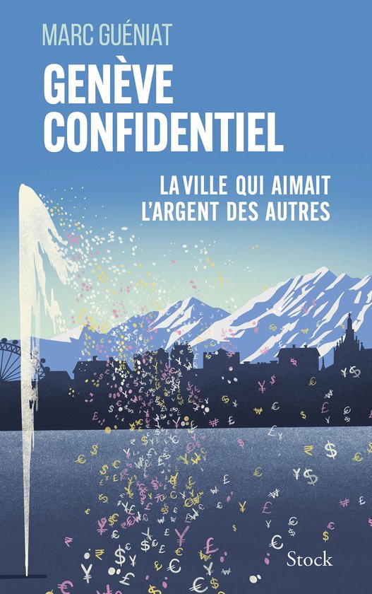 Genève confidentiel - cover