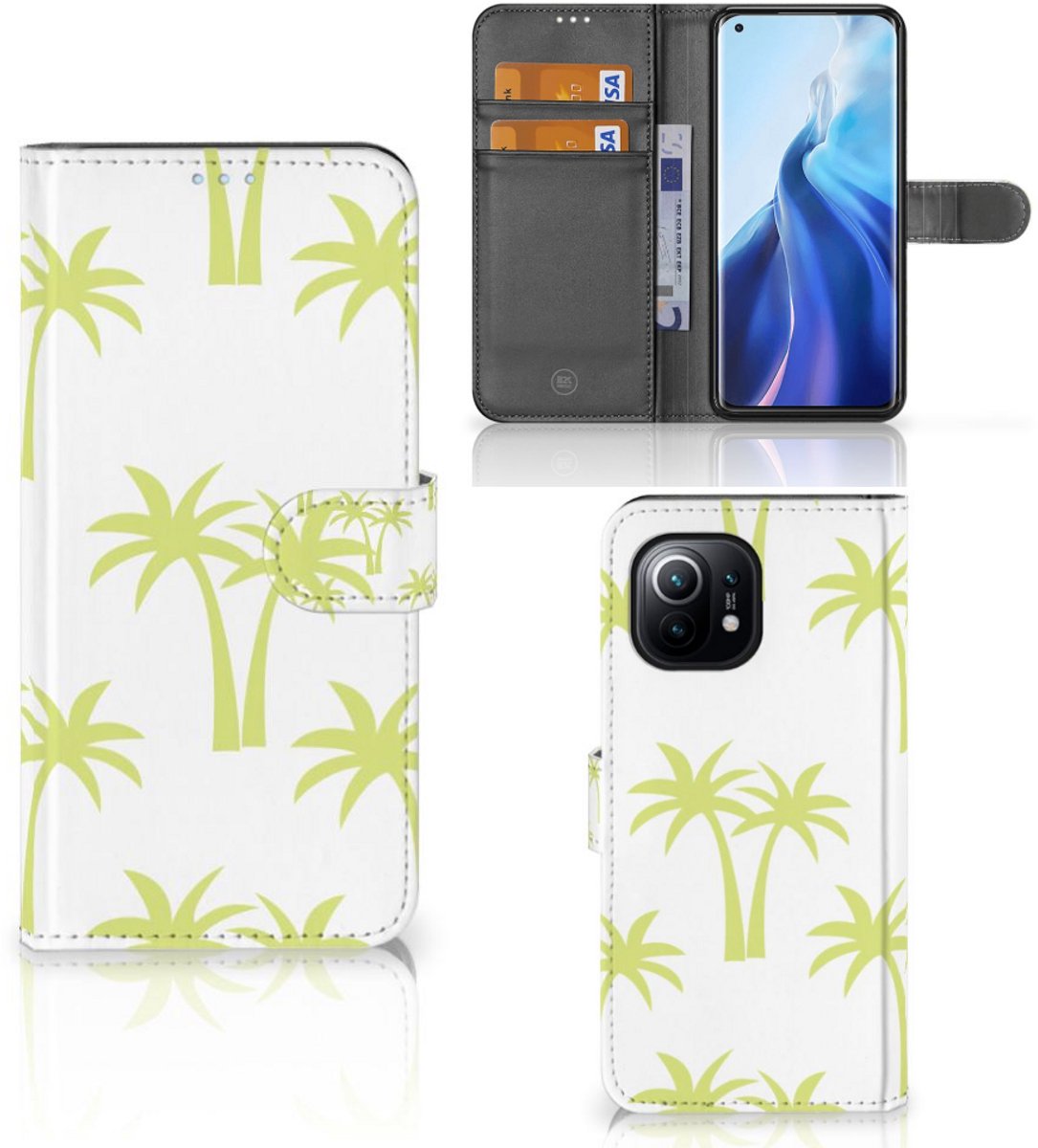 Xiaomi Mi 11 Hoesje Palmtrees