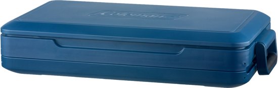 Coleman Snap ‘N Go Blue Sapphire 35QT Inklapbare Koelbox - 33 liter koelbox - Antibacterieel - blauw van Coleman — afbeelding 5
