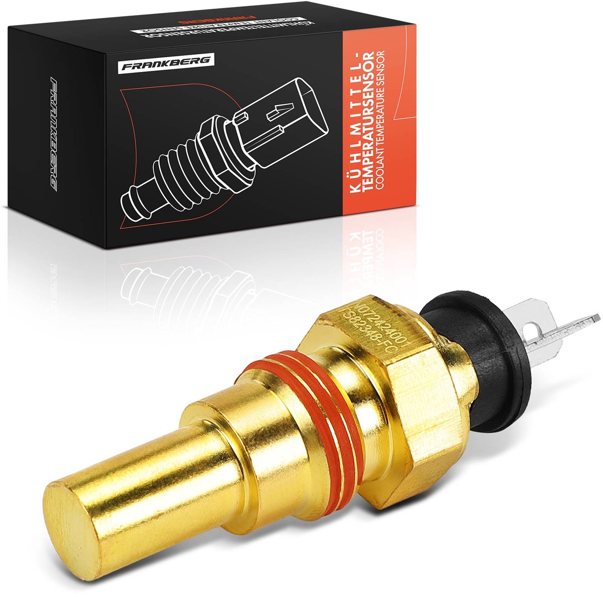 Frankberg 1x Sensor Koelvloeistoftemperatuur voor Hyundai