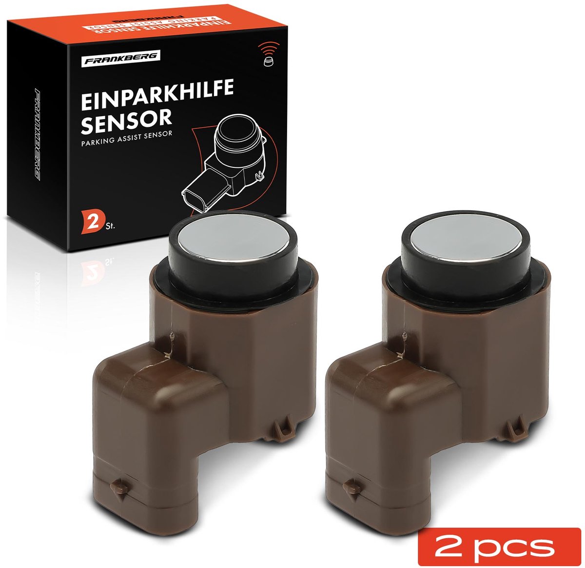 Frankberg 2x Parksensor PDC Sensor voor VW