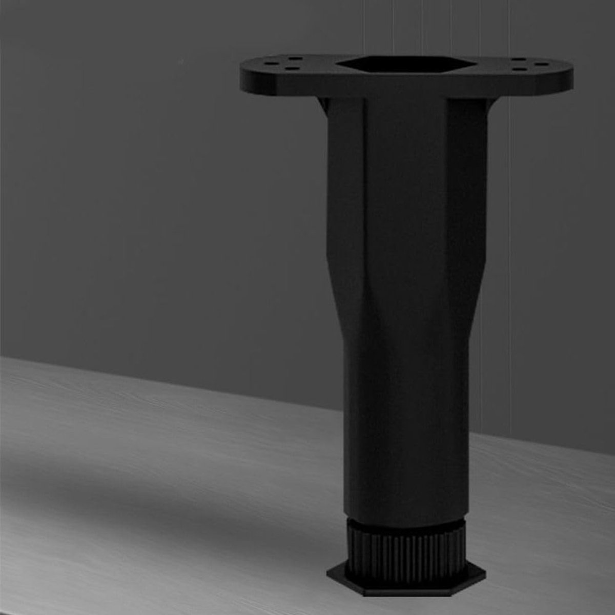 Middensteunpoten Bedframe - Verstelbare Steunpoten - Bed Stabiliteit Verhogen - Heavy-Duty