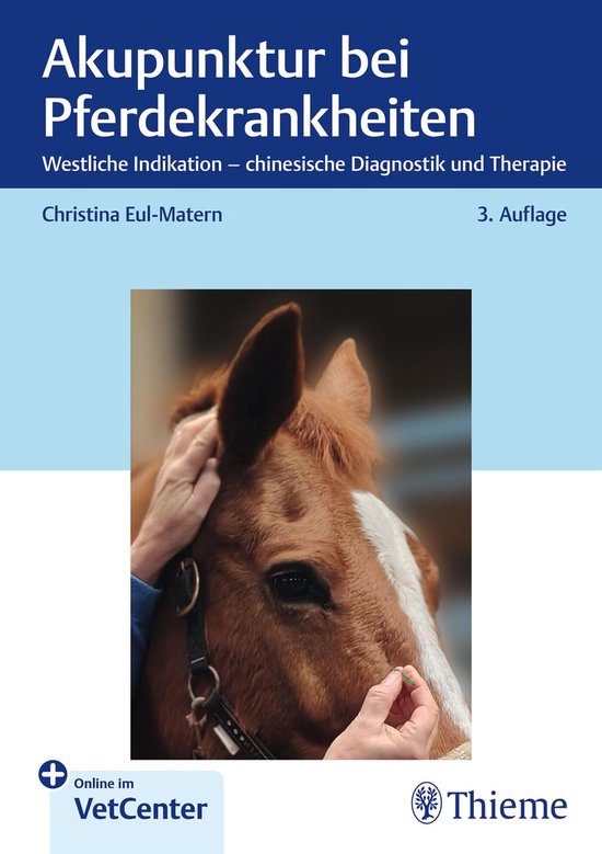 Akupunktur bei Pferdekrankheiten - cover
