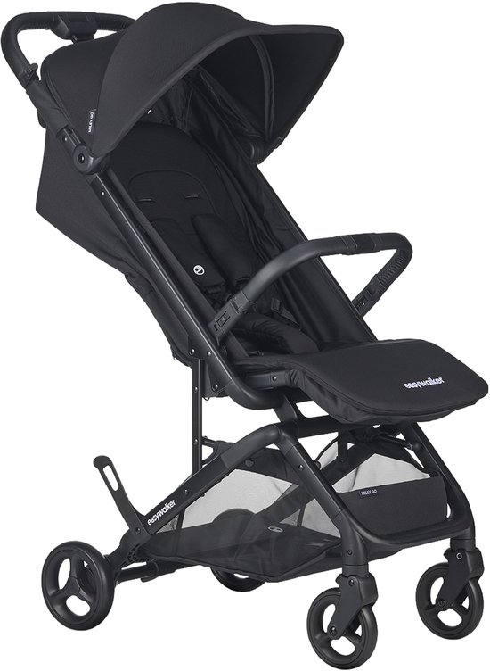 Easywalker Miley GO Buggy - Pure Black — afbeelding 2