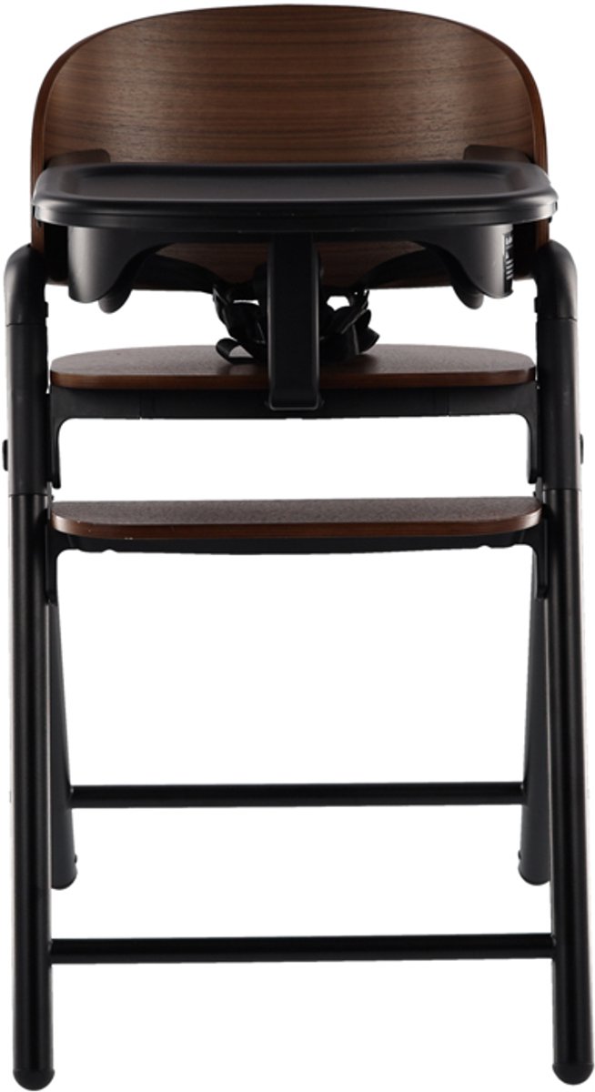 Qute Q-Sittle Eetstoel - Woody Black — afbeelding 4