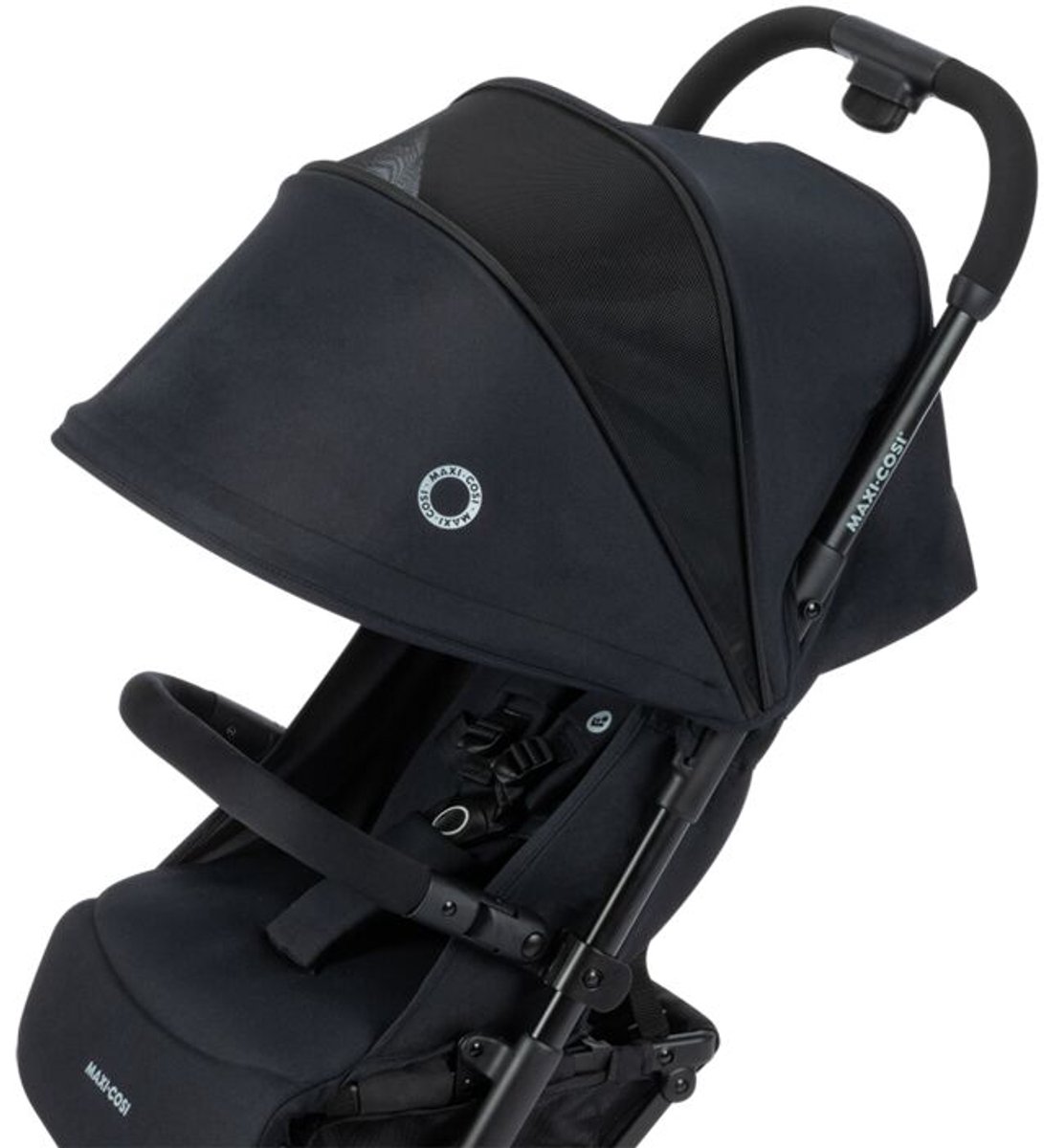 Maxi-Cosi - Lara2 Buggy - Essential Black3 - Inclusief regenhoes – foto 2