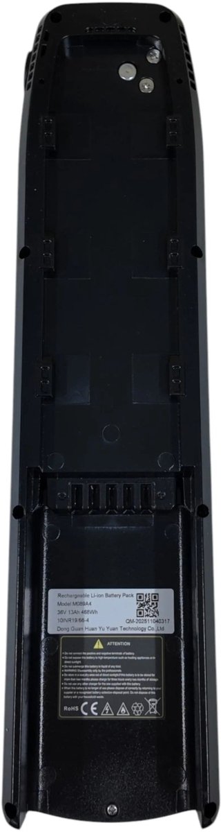Fatbike Accu Voor V20 Mini - 13 Ah 36V — afbeelding 2