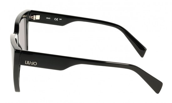 Liu Jo LJ808S Black monocolor 53/18/140 WOMAN Zonnebrillen van Liu Jo — afbeelding 3