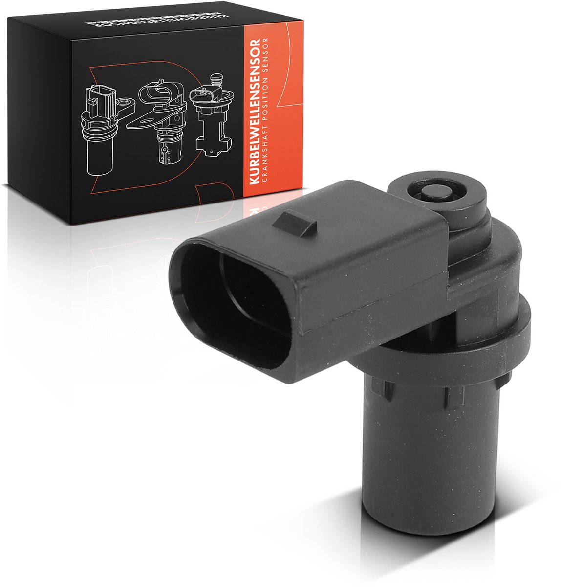 Frankberg 1x krukassensor pulssensor voor Audi