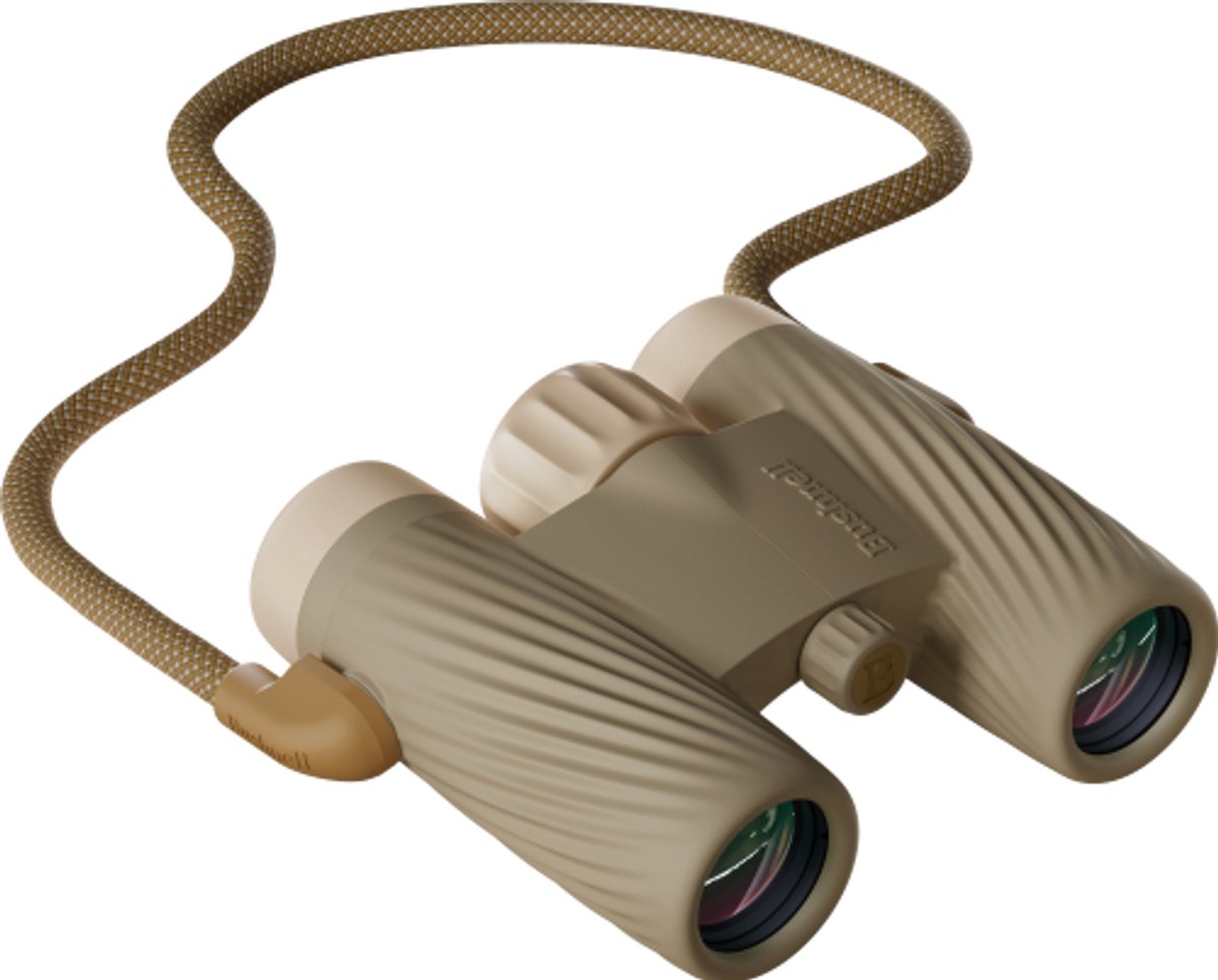 Bushnell - A1 8x25 - Trench Tan - Dakkant - Waterdicht - EXO - Fully Multi-Coated - Verrekijker voor Volwassene en Kinderen