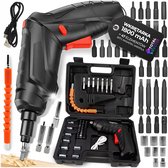 Wkrętarka Series - Accuschroefmachine - Li-Ion 1800 mAh - USB-oplader - 47-delige set