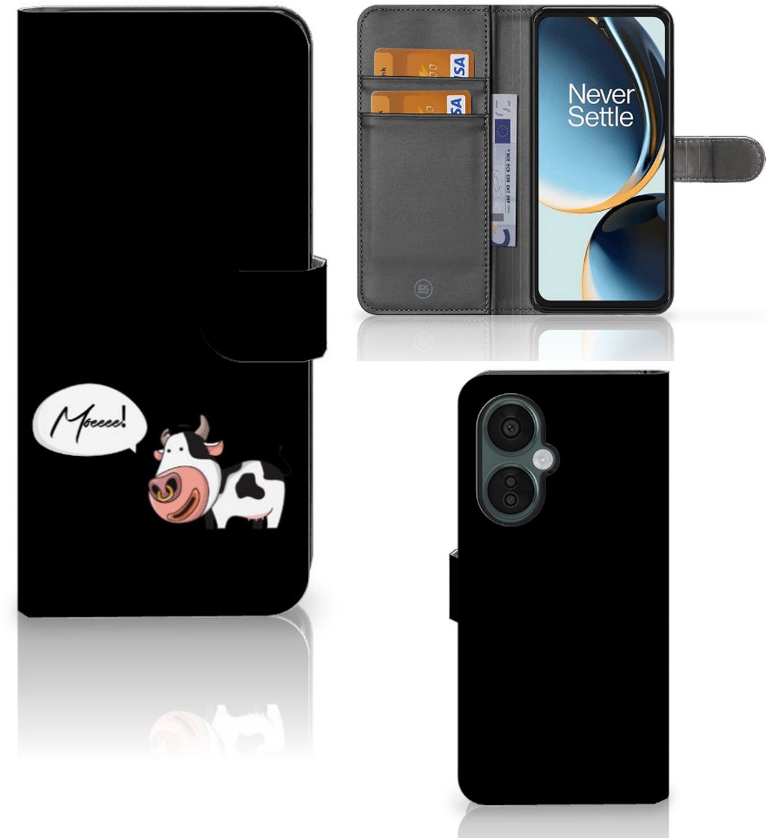 OnePlus Nord CE 3 Lite Leuk Hoesje Cow