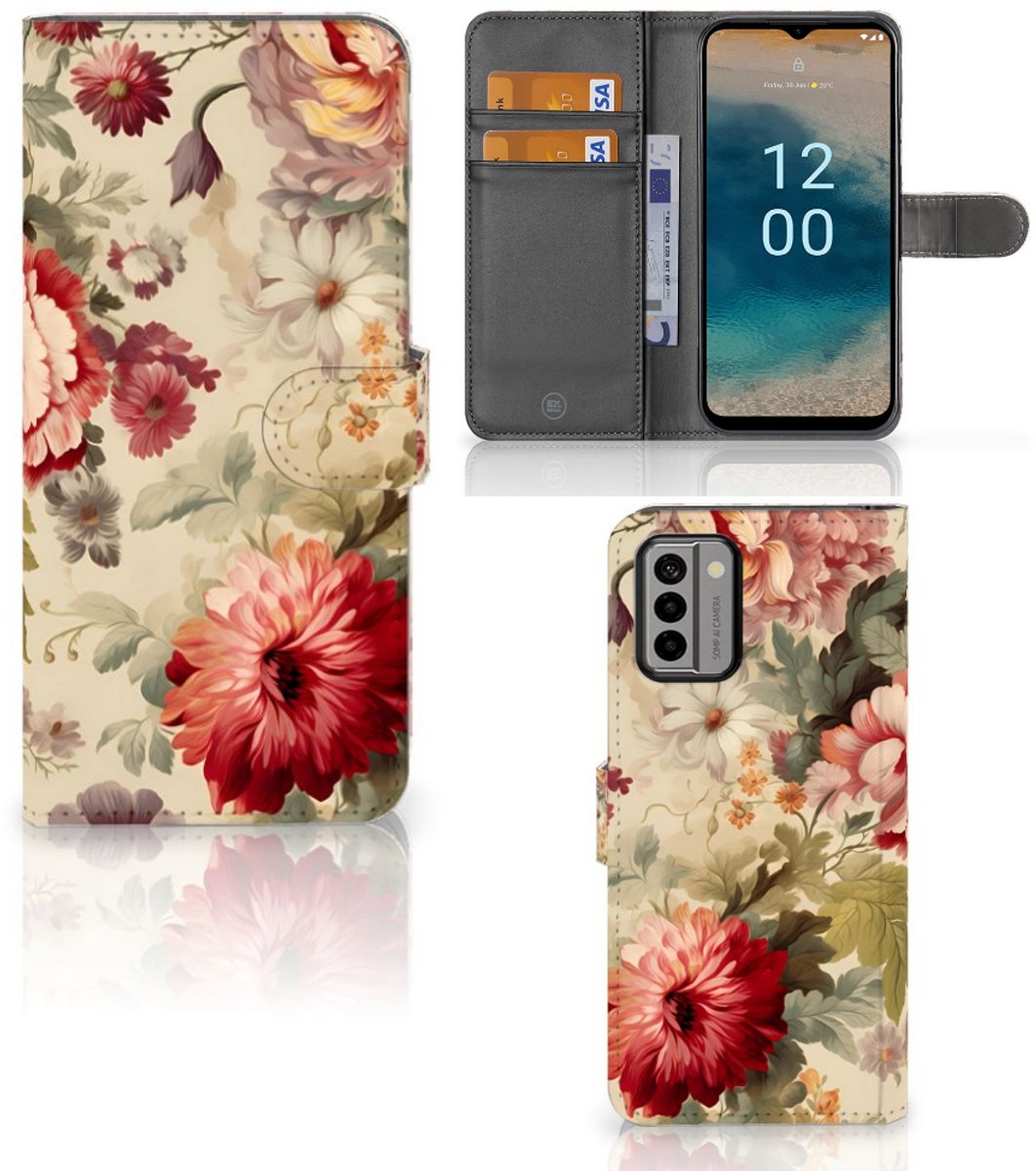 Hoesje voor Nokia G22 Bloemen