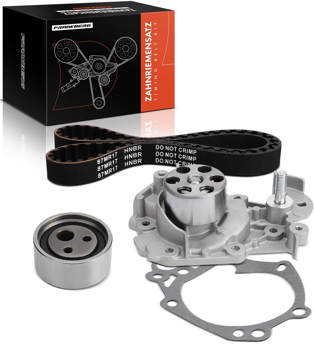 Frankberg 1x Distributieriem Set voor Renault