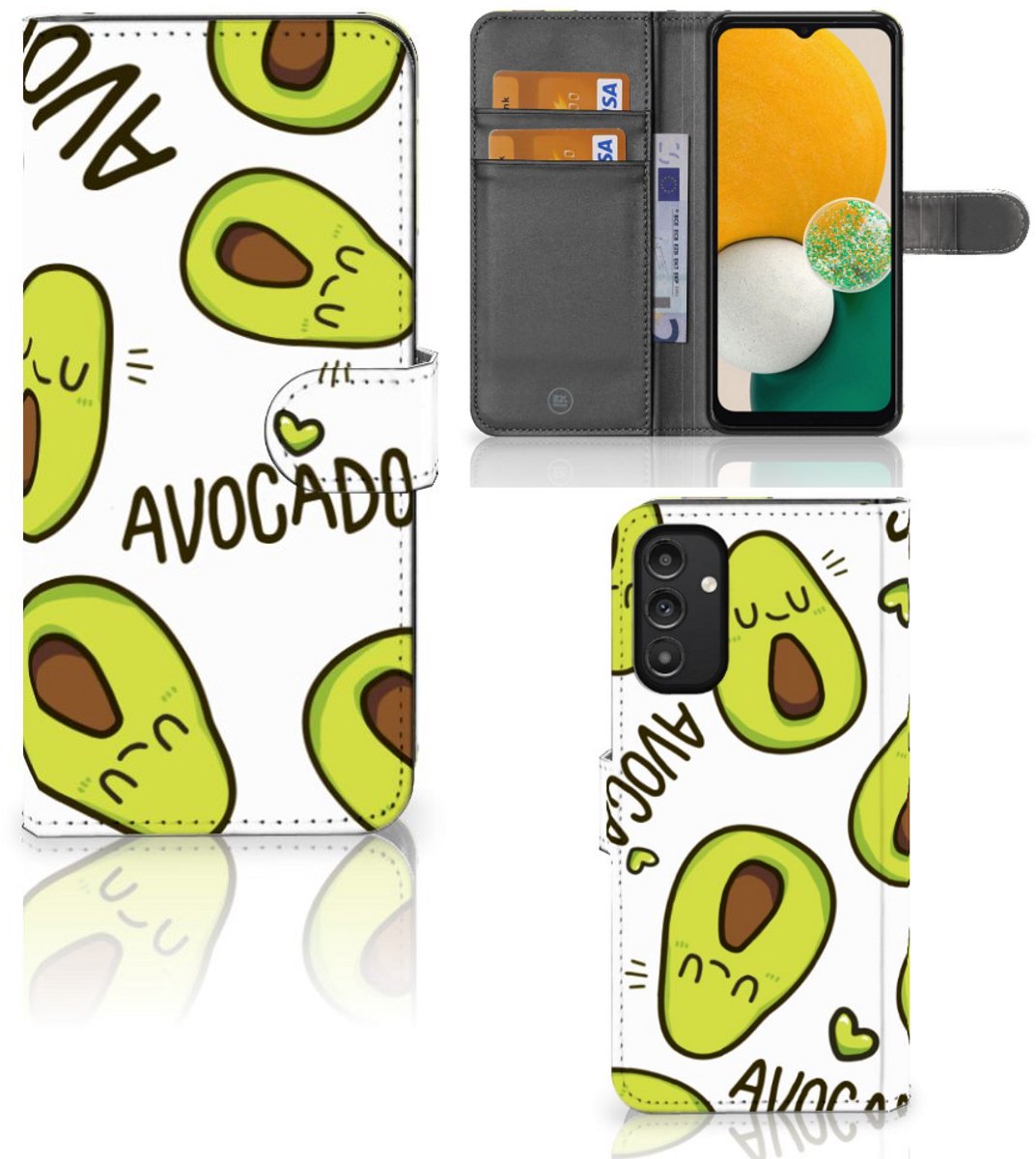 Samsung Galaxy A14 4G Leuk Hoesje Avocado Singing