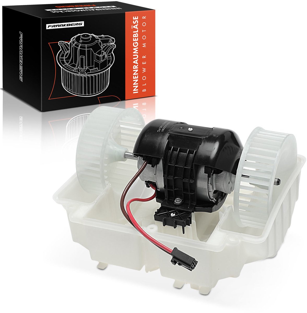 Frankberg 1x ventilatormotor interieurventilator voor Benz