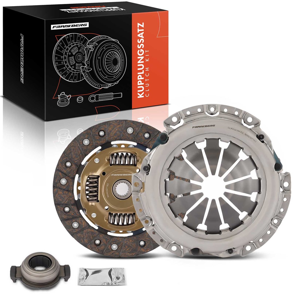 Frankberg 1x koppelingsset voor MINI Mini R50 R53 1.4L 1.6L 2001-2006