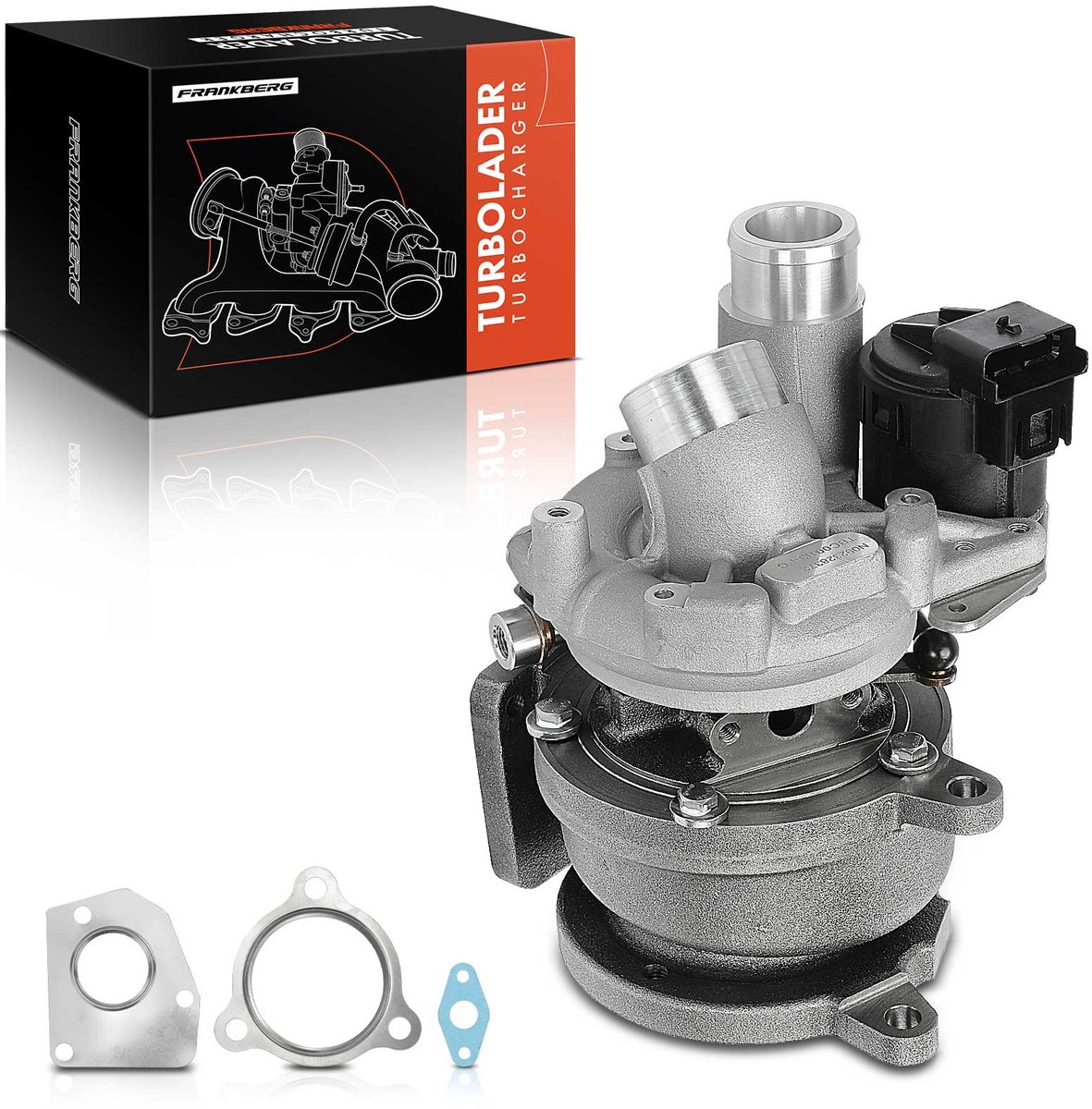 Frankberg 1x uitlaatturbolader voor Land Rover Range Rover Sport L3