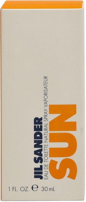 Jil Sander Sun 30 ml Eau de Toilette - Damesparfum