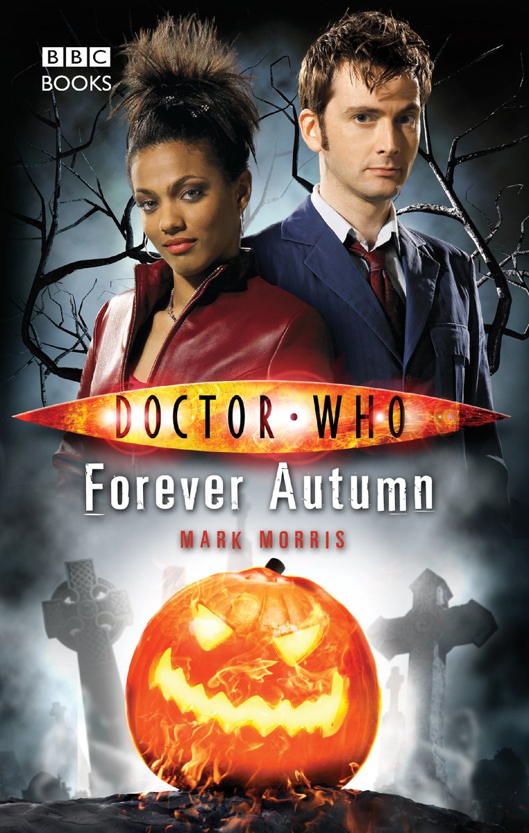 Omslag van DOCTOR WHO- Doctor Who: Forever Autumn