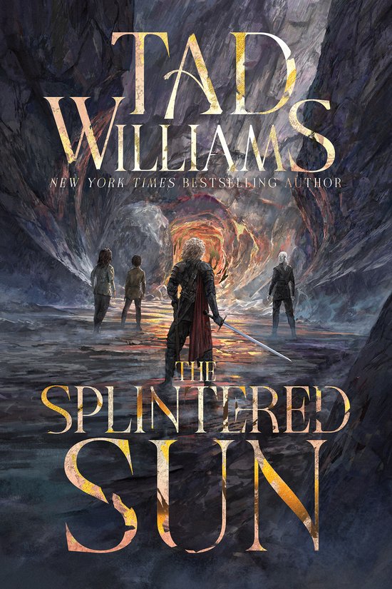 The Splintered Sun - cover