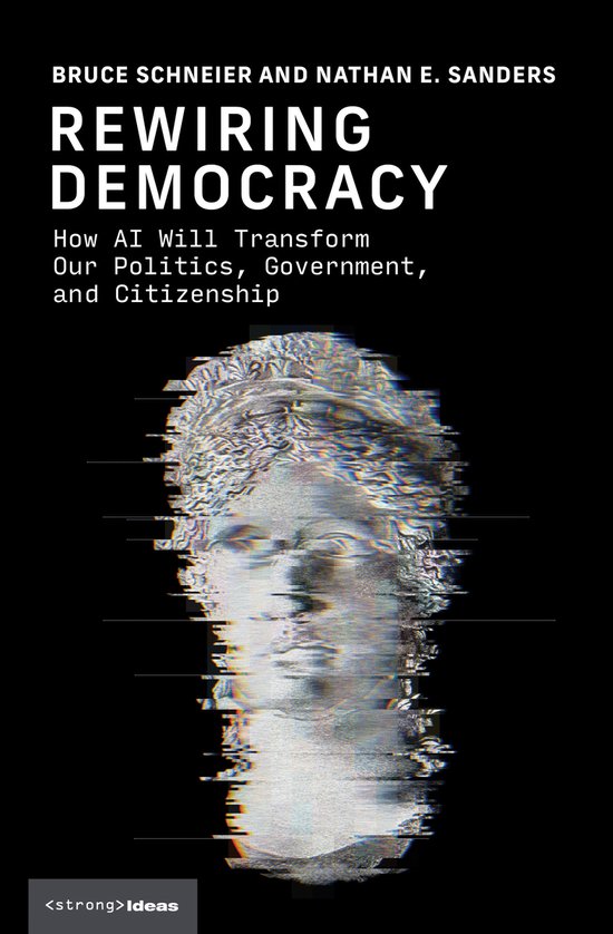Strong Ideas- Rewiring Democracy - cover