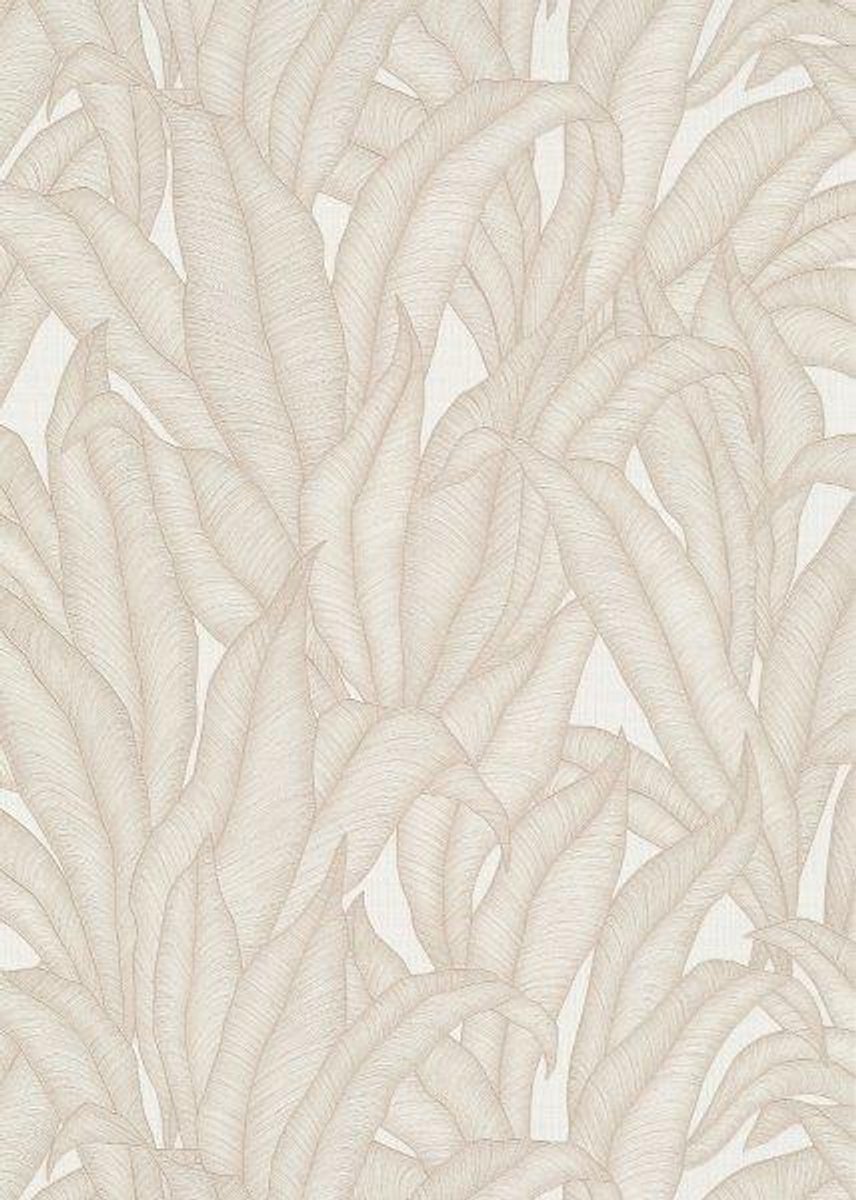 Erismann Vinylbehang 1037126.0 - Fashion for Walls 4 - Botanisch Beige - 53cm x 10.05m