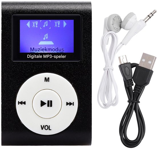 ECG PMP 30 8GB Black & Orange Lecteur MP3/MP4 - Mémoire 8 Go